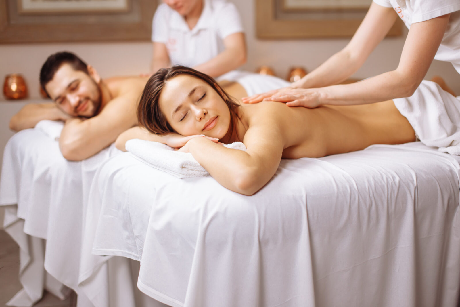 Massage au Choix en Duo : Suédois-Balinais-Oriental