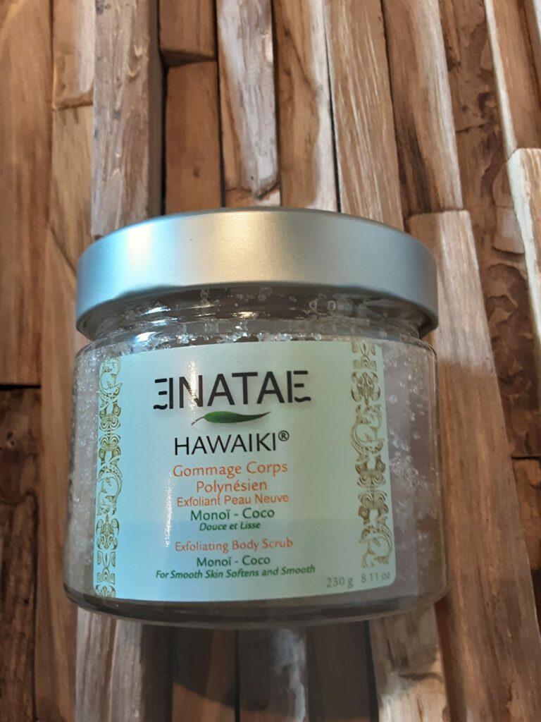 Gommage Hawaiki Sucre roux Monoï-coco