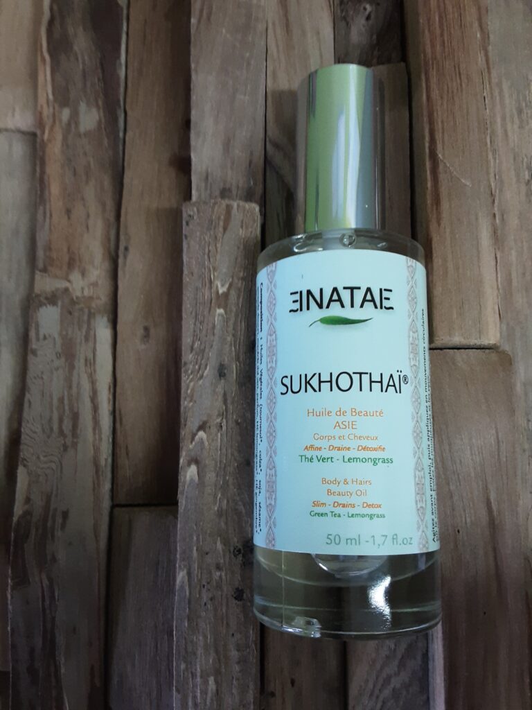 Huile Sukhothaï Thé vert-lemongrass