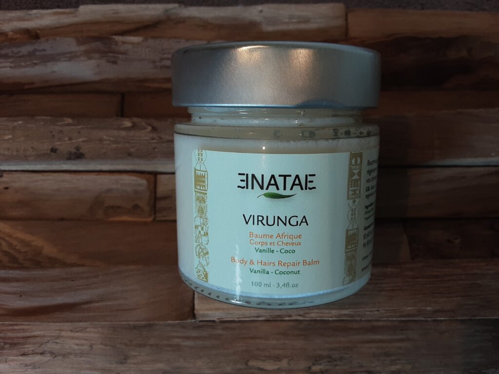 Baume Virunga Vanille-coco