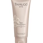 Gommage de douche au sable rose