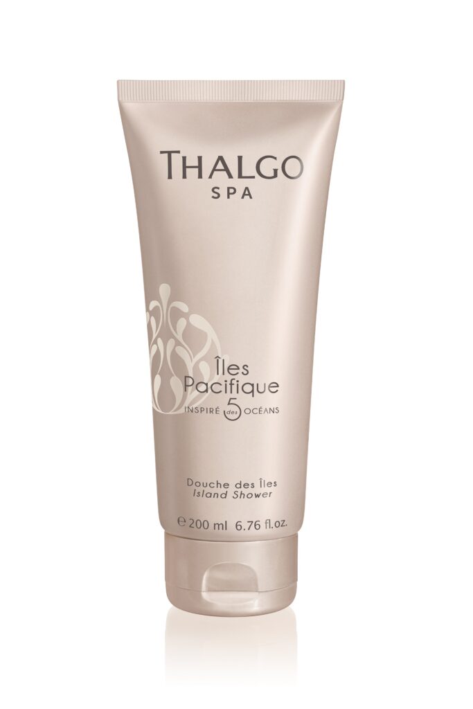Gommage de douche au sable rose