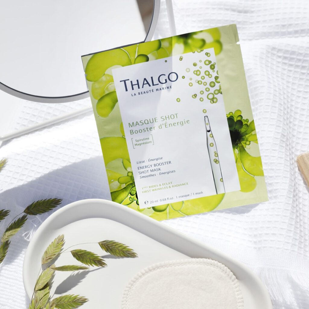 Masque Shot Booster d’énergie
