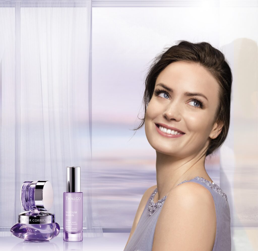 Crème correction lift regard